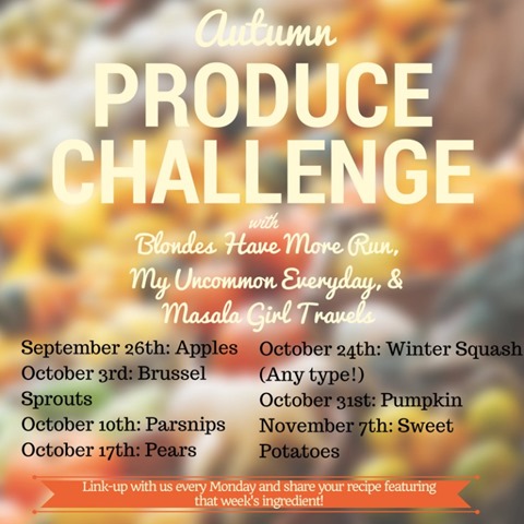 Autumn Produce Challenge