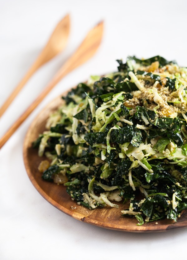 Kale-and-brussels-salad gena thefullhelping