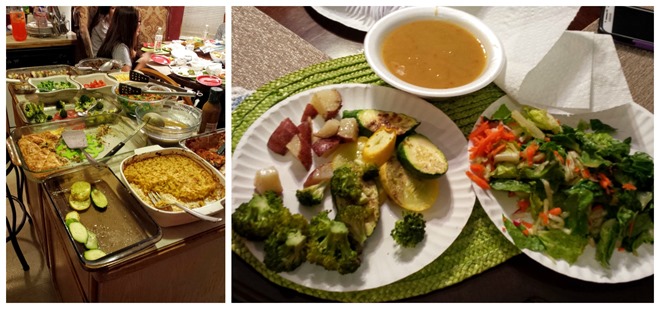 potluck collage  masalagirltravels